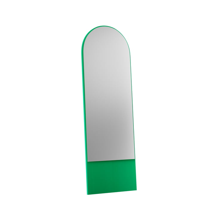 OUT Objekte unserer Tage - Friedrich 21 spejl, 59 x 185 cm, smaragd