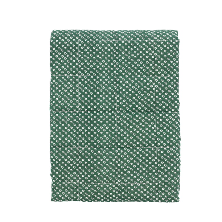 Södahl - Forglemmigej-dyne, 130 x 170 cm, grøn
