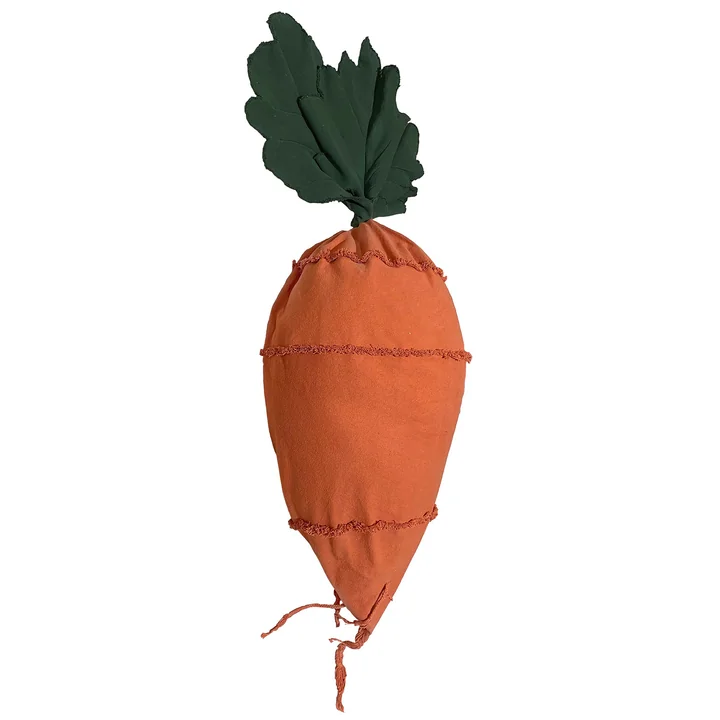 Cathy the Carrot sækkestol, orange fra Lorena Canals