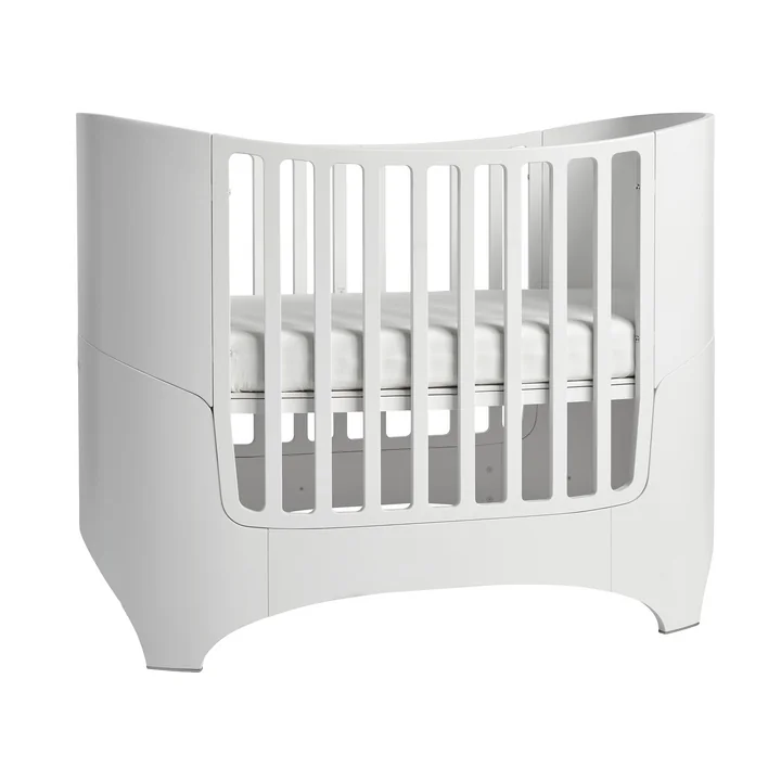 Leander - Classic babyseng, 0 - 3 år, 120 x 70 cm, hvid