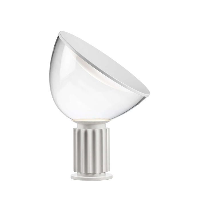 Flos - Taccia small LED bordlampe, hvid
