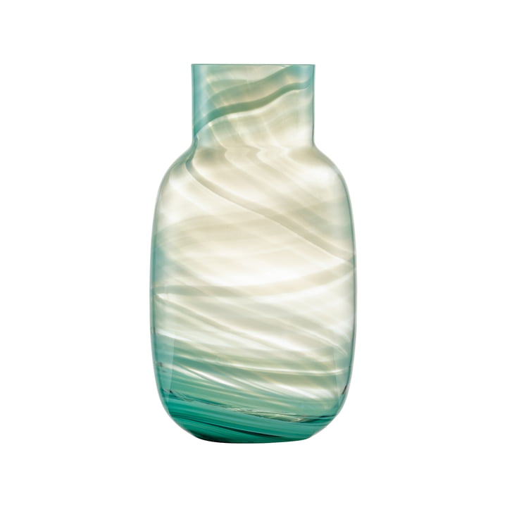 Waters Vase fra Zwiesel Glas i farven grøn