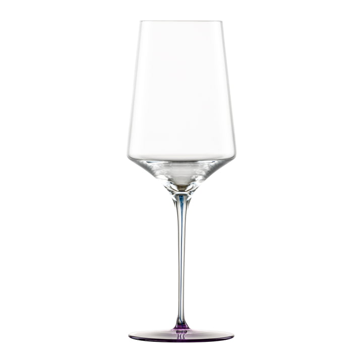 Ink rødvinsglas fra Zwiesel Glas i farven violet