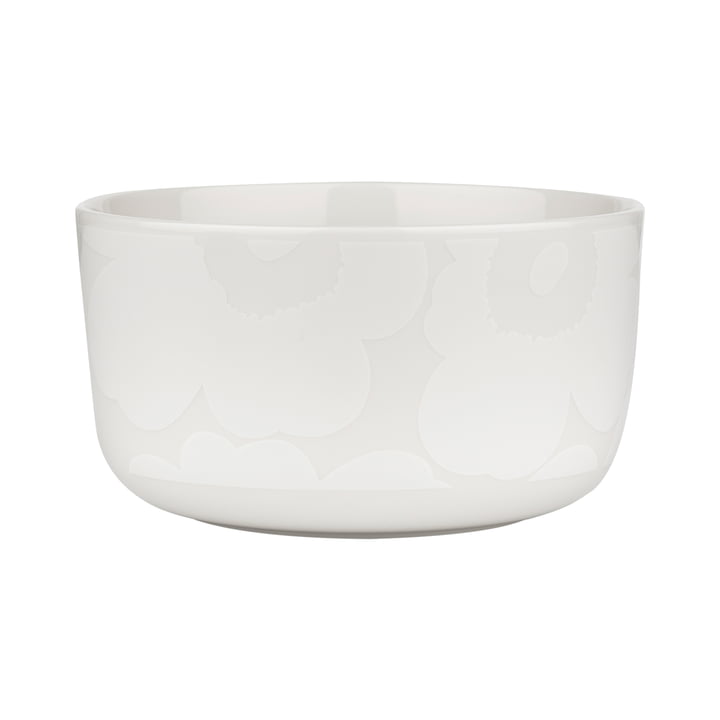 Oiva Unikko skål, 500 ml, hvid / råhvid fra Marimekko