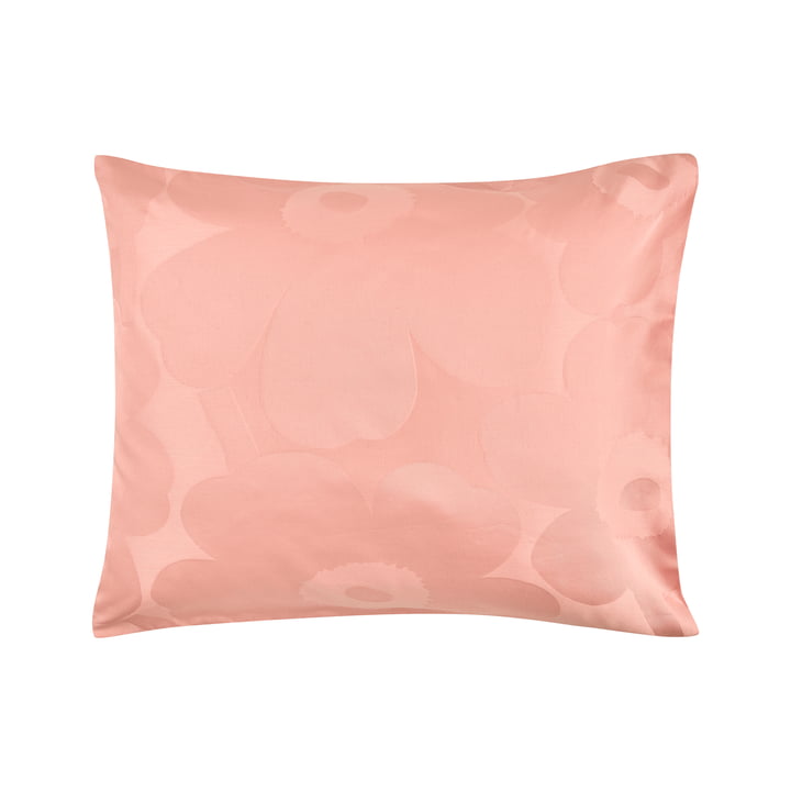 Unikko pudebetræk 60 x 63 cm, pudder/pink fra Marimekko