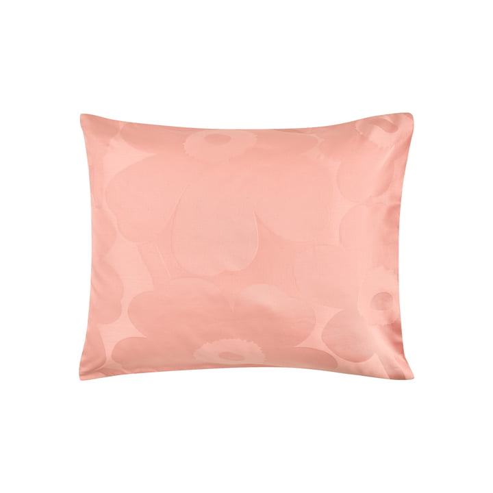 Unikko pudebetræk, 50 x 60 cm, pudder/pink fra Marimekko