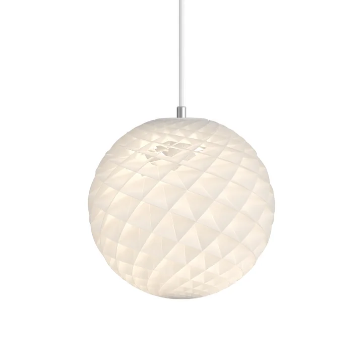 Louis Poulsen - Patera pendel Ø 30 cm, hvid