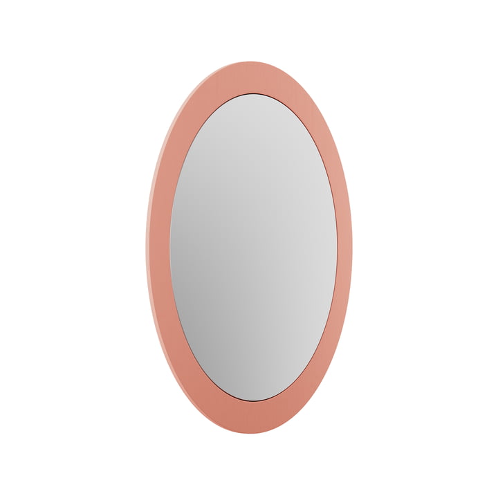 OUT Objekte unserer Tage - Lorenz spejl, Ø 53cm, abrikos