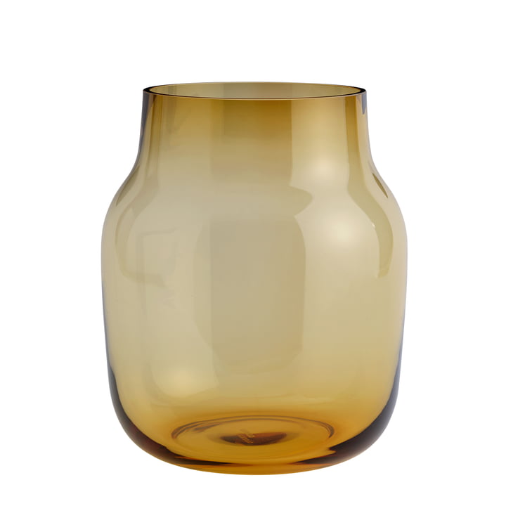 Muuto - Silent vase, Ø 20 cm, brændt orange