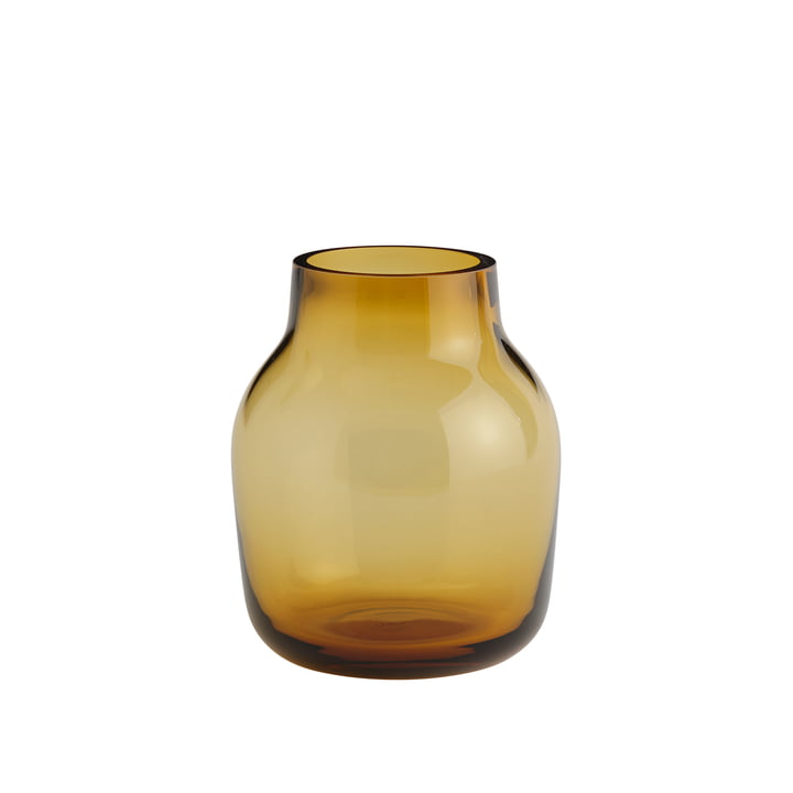 Muuto - Silent vase, Ø 11 cm, brændt orange