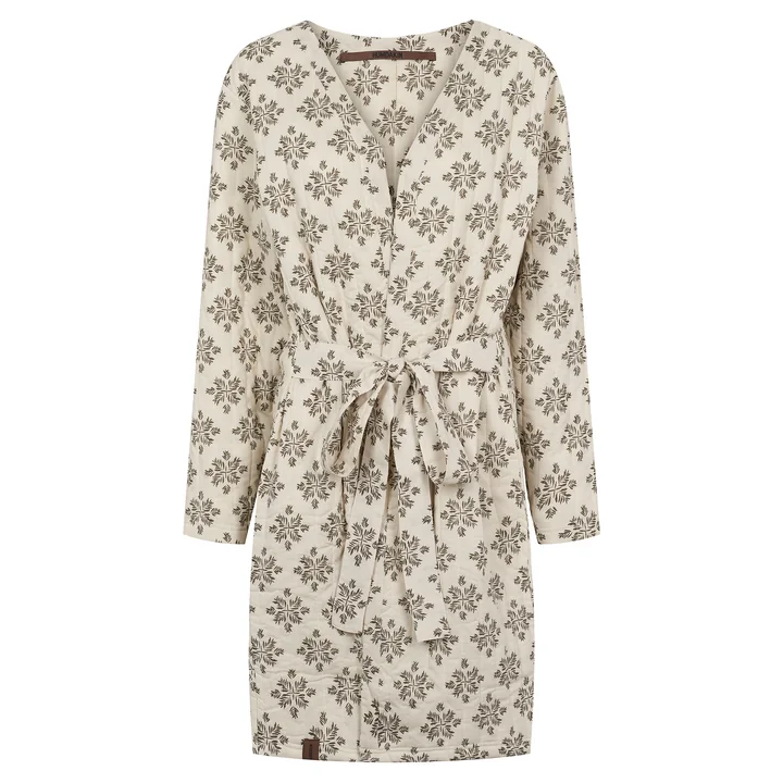 Morgenkåbe fra Humdakin M/L, evergreen