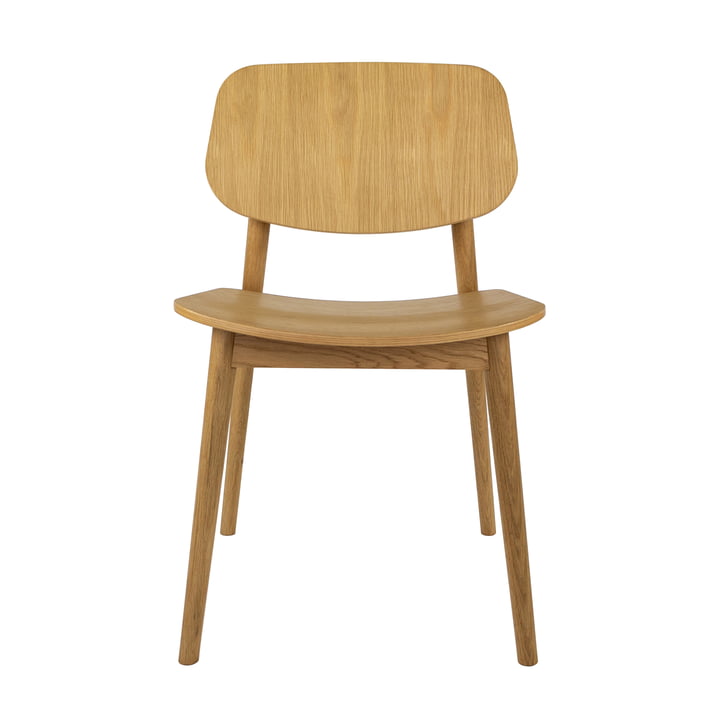 Studio Zondag - Baas Dining Chair massiv og finer, olieret eg