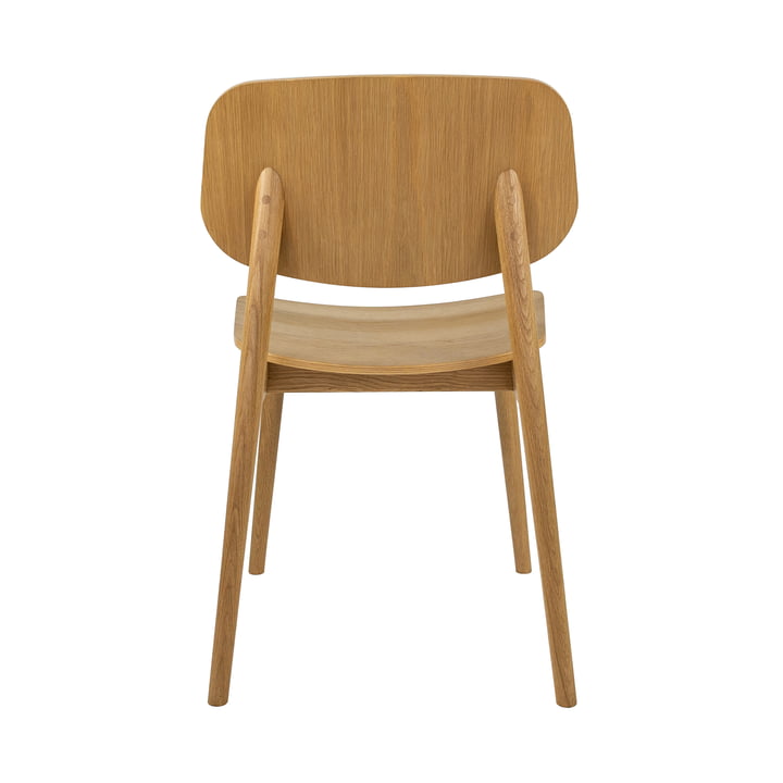 Studio Zondag - Baas Dining Chair massiv og finer, olieret eg