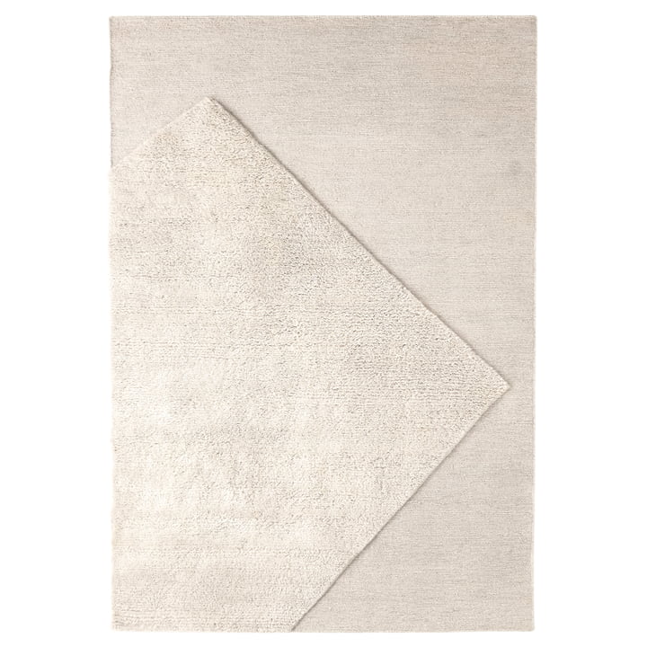 Oblique A uldtæppe, 200 x 300 cm, elfenben fra Nanimarquina