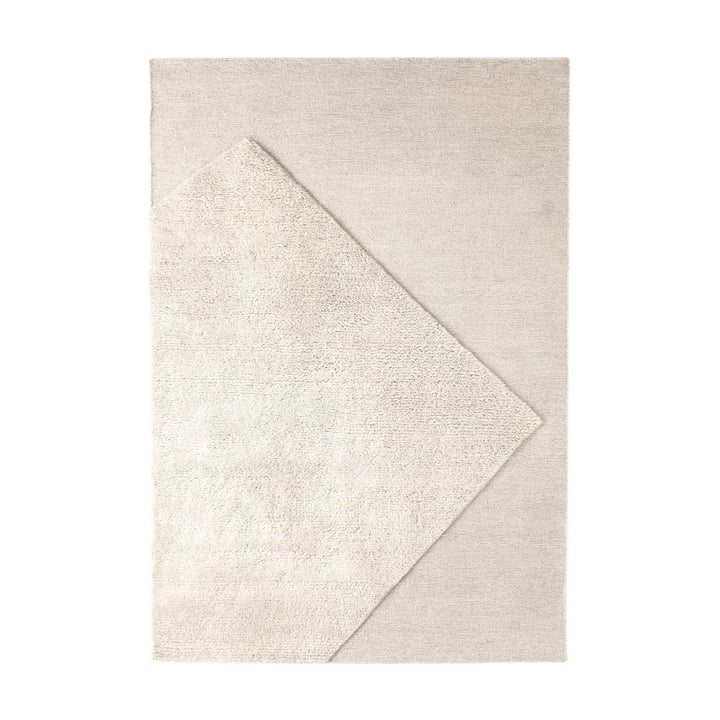 Oblique A uldtæppe, 170 x 240 cm, elfenben fra Nanimarquina
