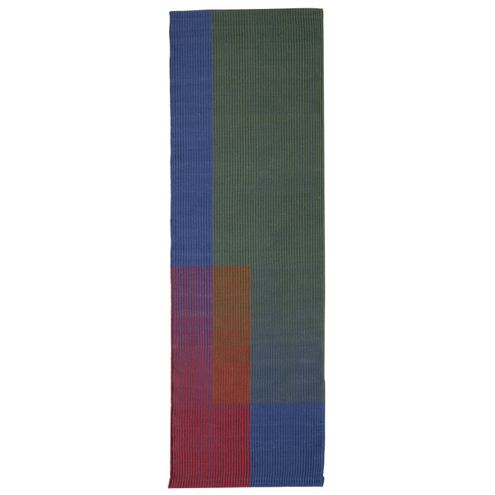 Haze 2 tæppeløber, 80 x 240 cm, flerfarvet af Nanimarquina