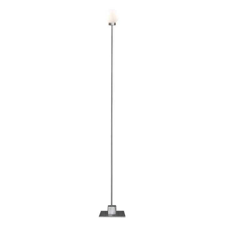 Northern - Snowball gulvlampe H 117 cm, sølv/stål
