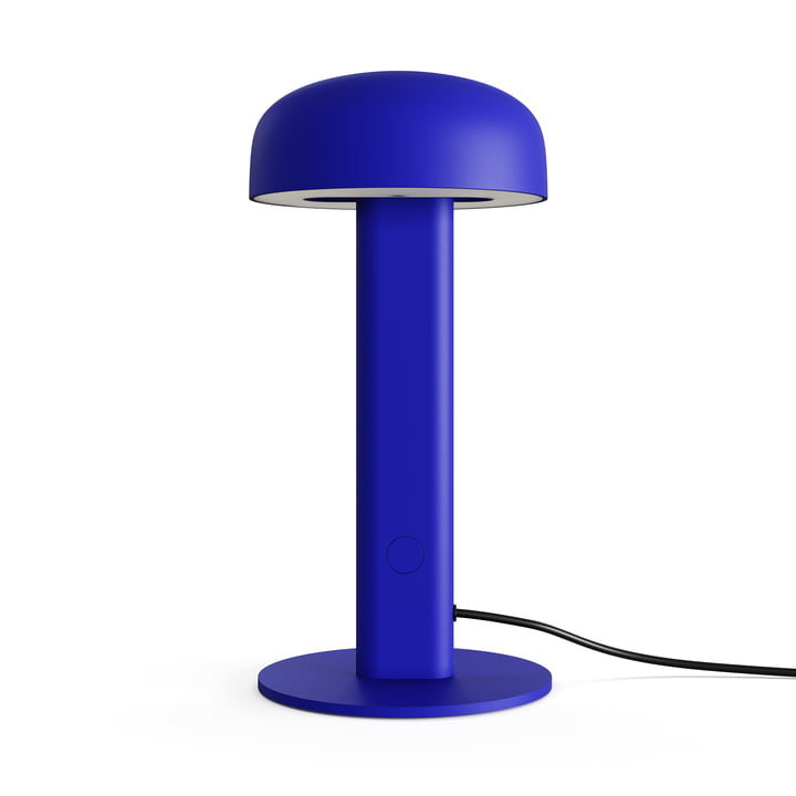NOD bordlampe LED, majorelle-blå fra TipToe