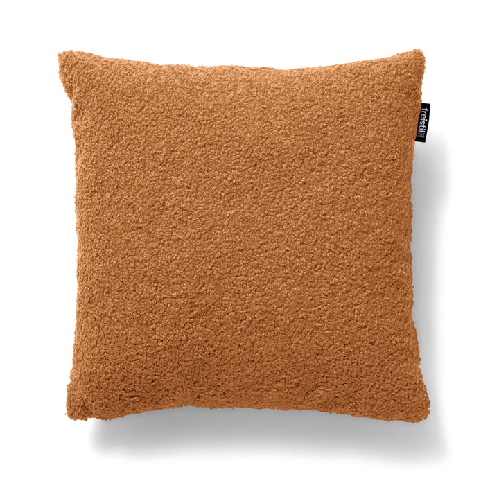 freistil - 173 pude (Teddy Edition), 35 x 35 cm, orange-brun (6534)