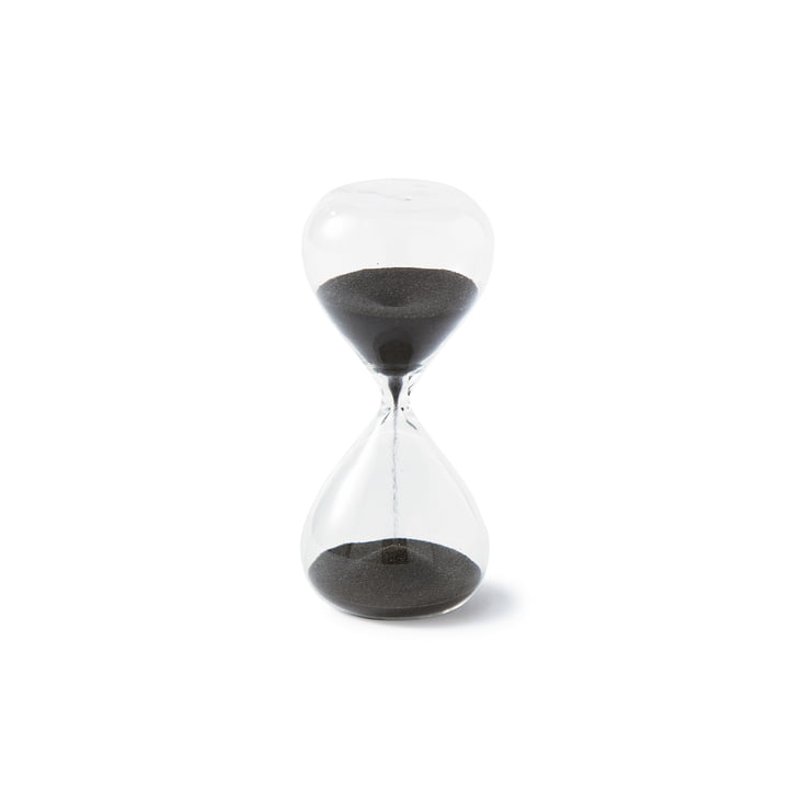 Pols Potten - Ball Hourglass XS, sort