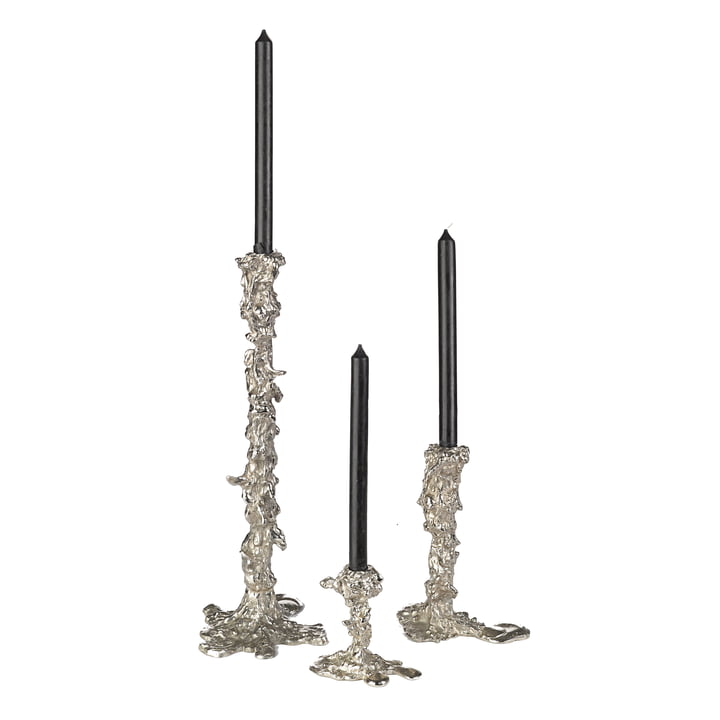 Pols Potten - Drip lysestage, aluminium