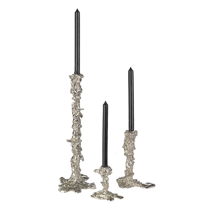 Pols Potten - Drip lysestage, aluminium