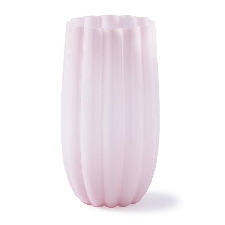 Pols Potten - Melon Vase L, lys pink