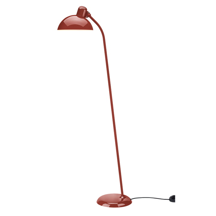 Fritz Hansen - KAISER idell 6556-F gulvlampe, venetiansk rød