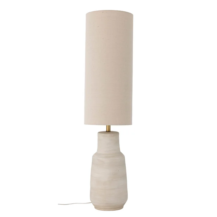 Linetta gulvlampe fra Bloomingville i hvid