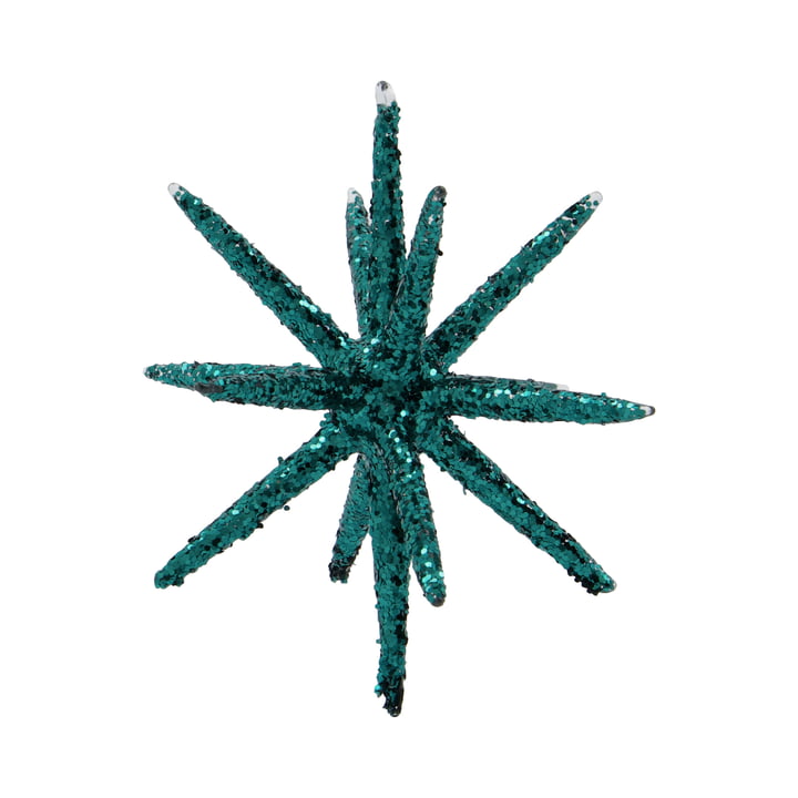Spike ornamenter fra House Doctor i grøn