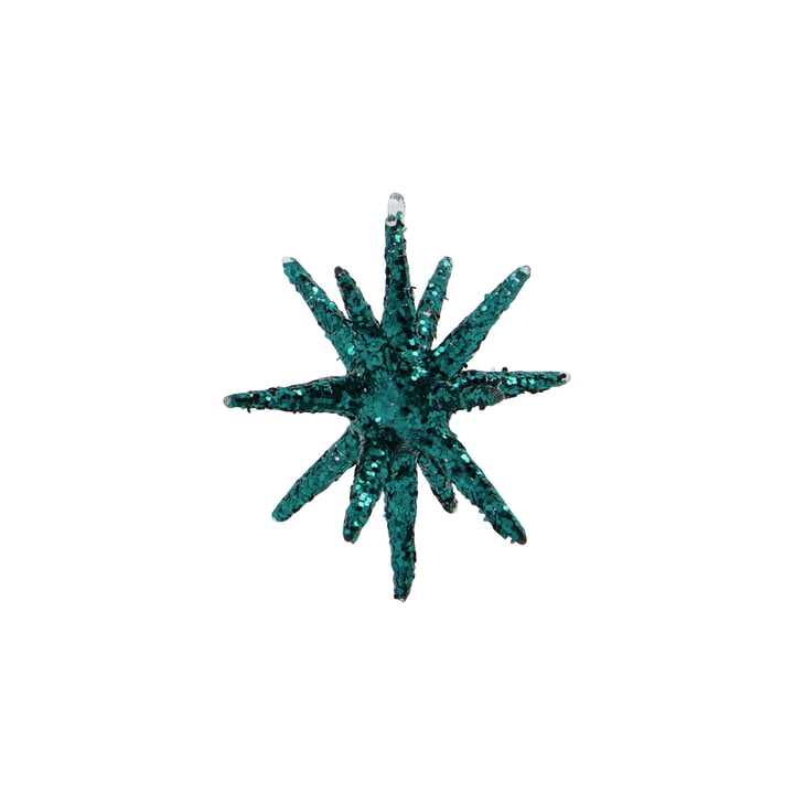Spike ornamenter fra House Doctor i grøn