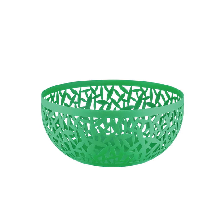Frugtskål Cactus ! af Alessi i farven grøn