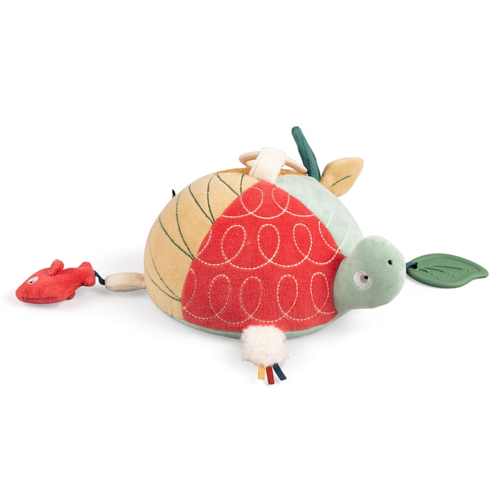 Aktivitetsophæng Turbo skildpadden, flerfarvet fra Sebra