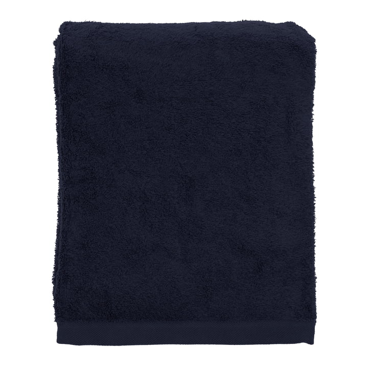 Södahl - Comfort badehåndklæde, 90 x 150 cm, marineblå