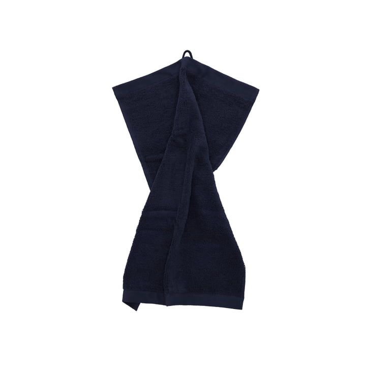 Södahl - Komfort gæstehåndklæde, 40 x 60 cm, marineblå