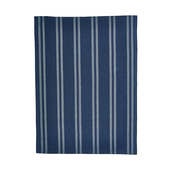 Södahl - Soft viskestykke, 50 x 70 cm, indigo