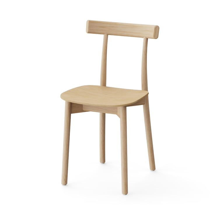 Skinny Wooden Chair i naturlig egetræsfinish