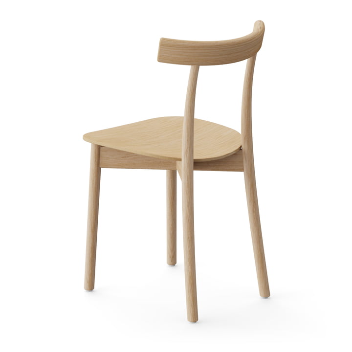 Skinny Wooden Chair i naturlig egetræsfinish