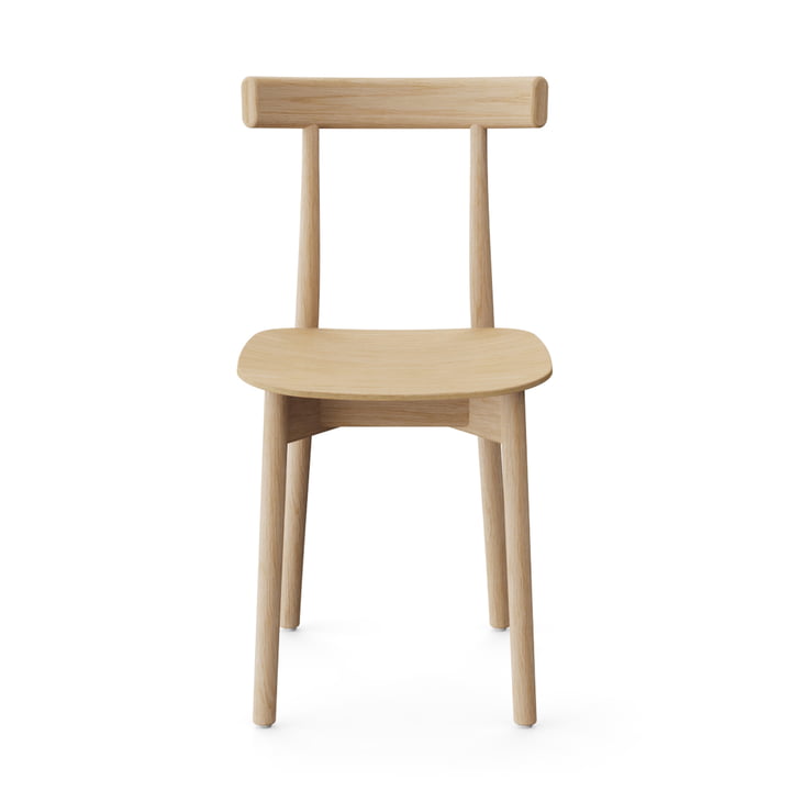 Skinny Wooden Chair i naturlig egetræsfinish