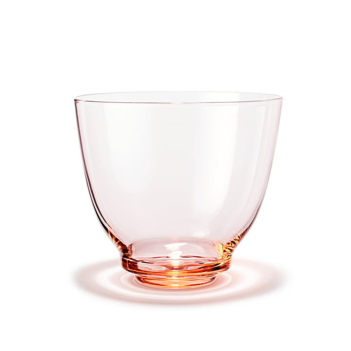 Holmegaard - Flow vandglas 35 cl, pink