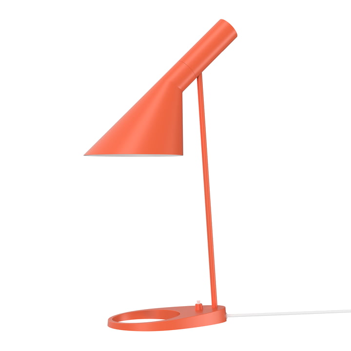 Louis Poulsen - AJ bordlampe, elektrisk orange