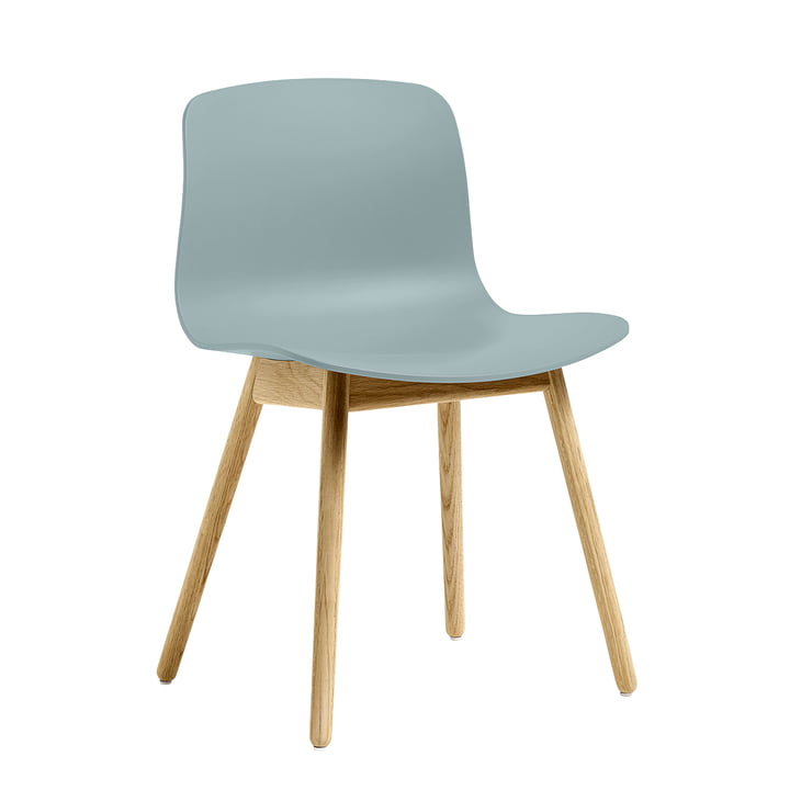 Hay - About A Chair AAC 12, lakeret eg / støvet blå 2. 0