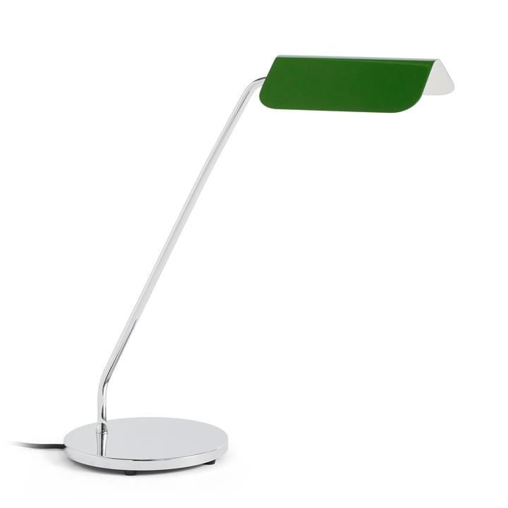 Apex skrivebordslampe, smaragdgrøn fra HAY