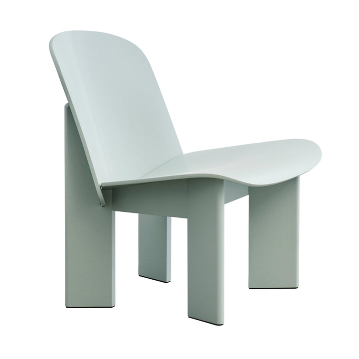 Chisel Lounge Chair, eukalyptus (vandbaseret lakeret) fra HAY