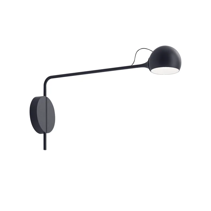 IXA væglampe LED fra Artemide i farven antracit