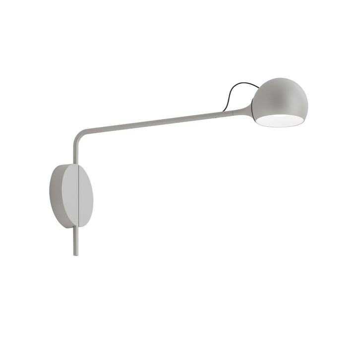 IXA væglampe LED fra Artemide i farven hvid-grå