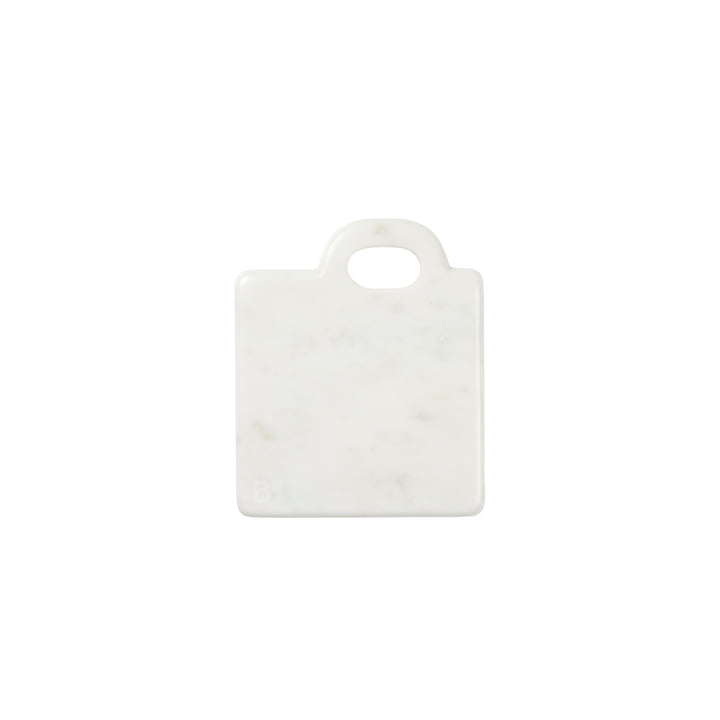 Broste Copenhagen - Olina skærebræt, B14 x L17 x H1,4 cm, marmor