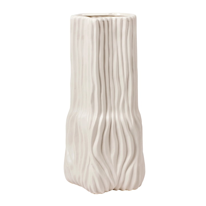 Broste Copenhagen - Magny Vase, H 43 cm, slotsbeige