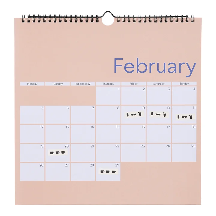 Design-Letters-Wall-Calendar-2024-beige-cobalt-blue-free-2