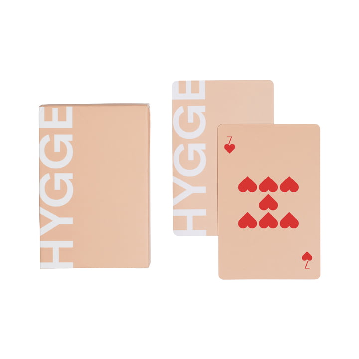 Design-Letters Hygge -Kort-Game-beige